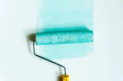 Peinture intérieure à Cuzieu — murs, plafonds et boiseries